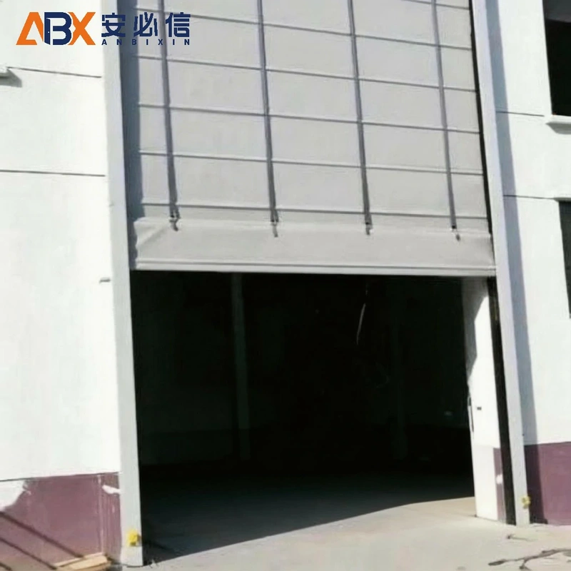 仙桃PVC堆积门