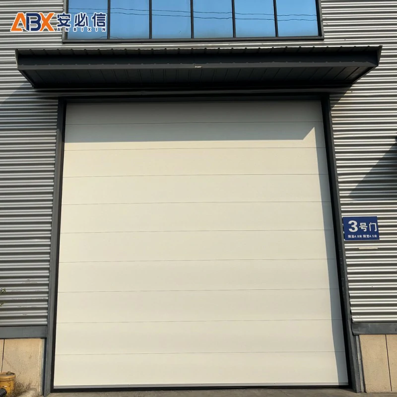 仙桃电动滑升门