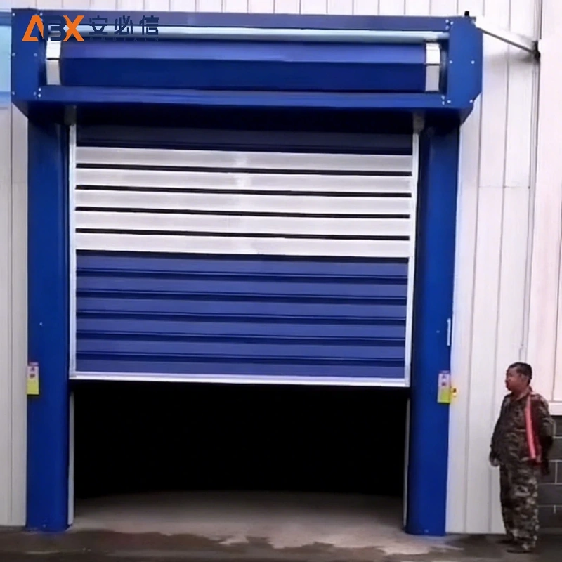 仙桃消防高速门